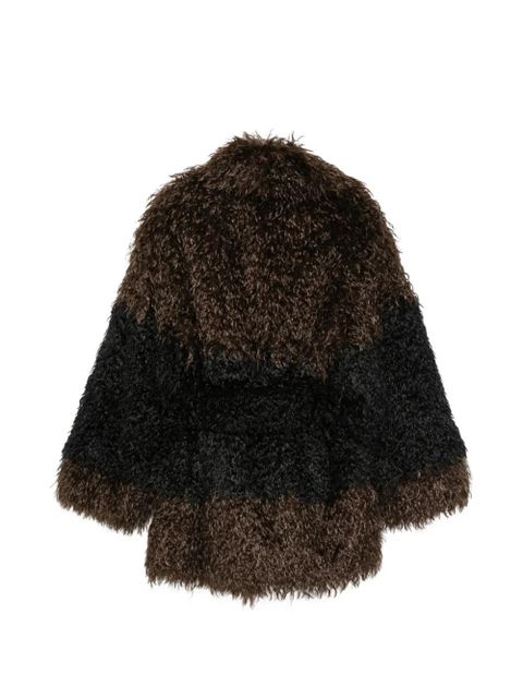 ENTIRE STUDIOS Juno faux-fur coat - Brown - zdjęcie produktu nr 2