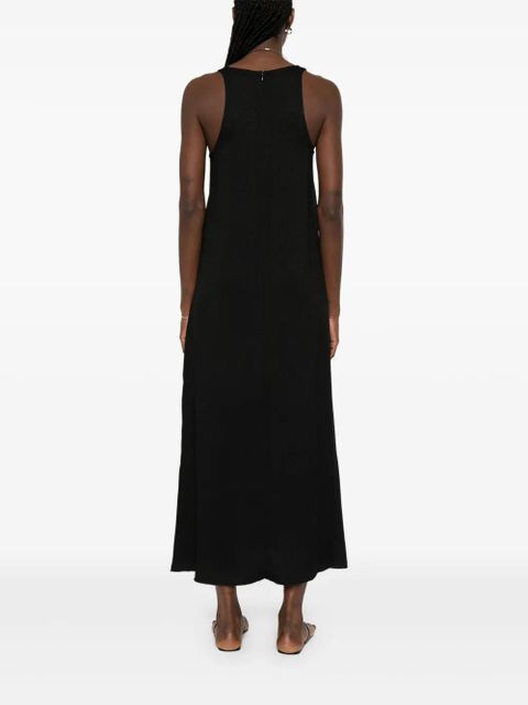 TOTEME sleeveless midi dress - Black
