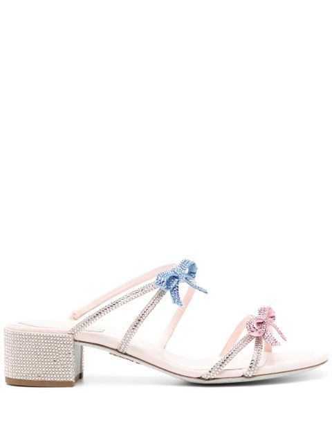 René Caovilla 40mm Caterina sandals - Pink - zdjęcie produktu nr 1