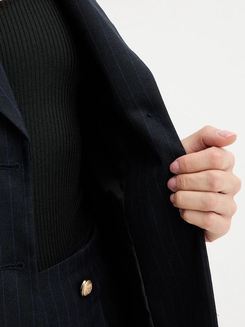 Morgan marynarka kolor granatowy VLOUI.F