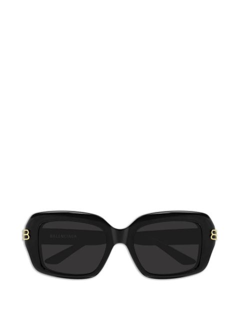 Balenciaga Eyewear logo-detail sunglasses - Black - zdjęcie produktu nr 1