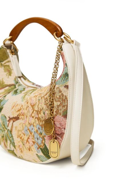 TWINSET floral-print tote bag - Neutrals