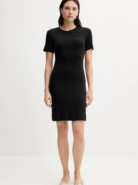 Tommy Hilfiger sukienka bawełniana - zdjęcie produktu nr 2