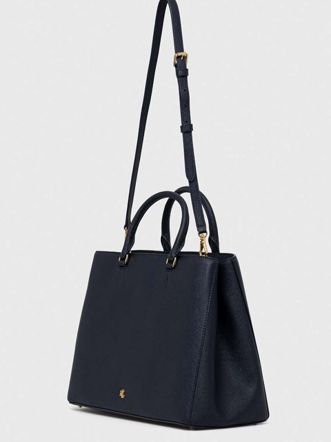 Lauren Ralph Lauren torebka skórzana - zdjęcie produktu nr 2