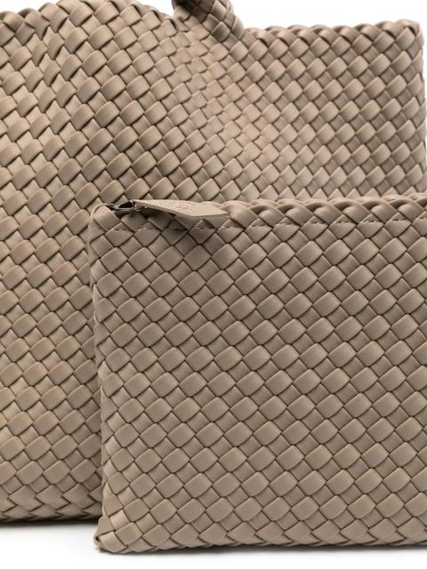 NAGHEDI medium St Barths tote bag - Brown - zdjęcie produktu nr 2