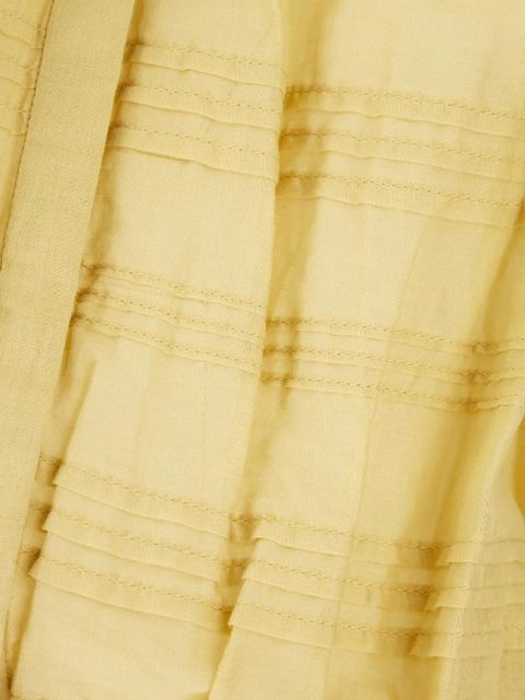 MARANT ÉTOILE Polly blouse - Yellow