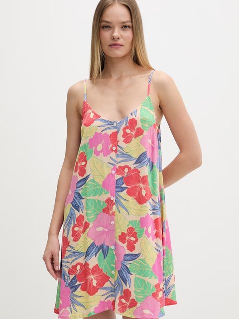 Rip Curl sukienka letnia z wiskozy PARTY PACK - zdjęcie produktu nr 1