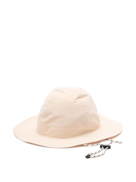 Moncler Grenoble logo-patch hat - Neutrals - zdjęcie produktu nr 2