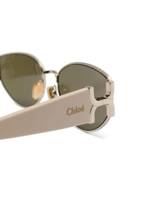 Chloé Eyewear Marcie sunglasses - Neutrals