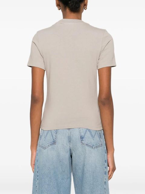 Axel Arigato Bubble logo-print T-shirt - Grey