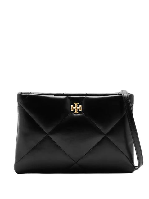 Tory Burch Kira quilted logo shoulder bag - Black - zdjęcie produktu nr 1