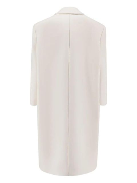 Givenchy double-breasted wool coat - Neutrals - zdjęcie produktu nr 2