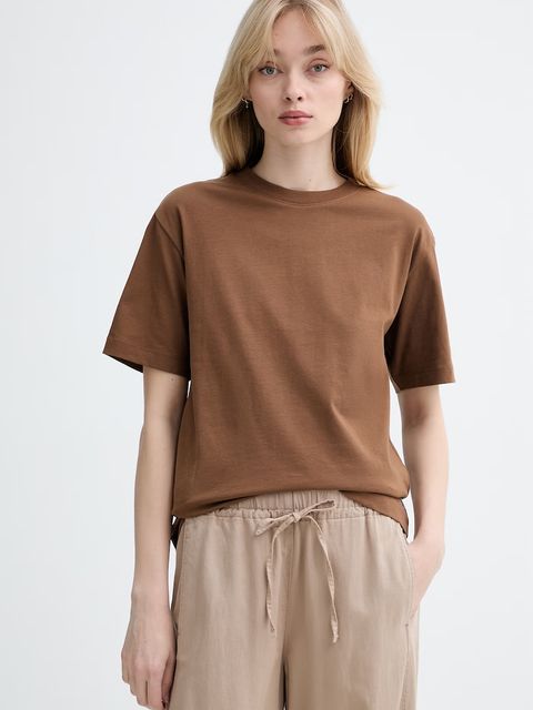 Marc O'Polo T-shirt damski bawełniany - zdjęcie produktu nr 2