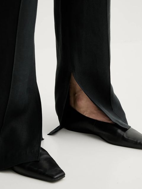 Remain spodnie z domieszką lnu