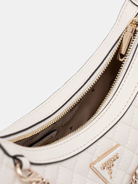 Guess torebka EVERLEE kolor biały HWEG86 79180