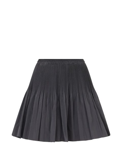 Valentino Garavani pleated mini skirt - Grey - zdjęcie produktu nr 1