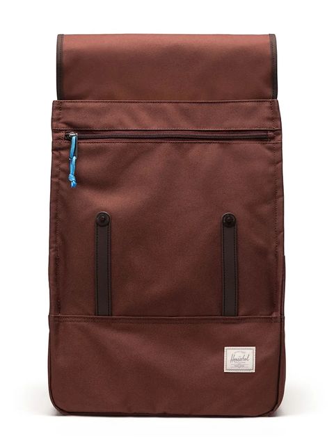 Herschel plecak Survey™ 20 L kolor brązowy duży gładki 11404-07127-OS