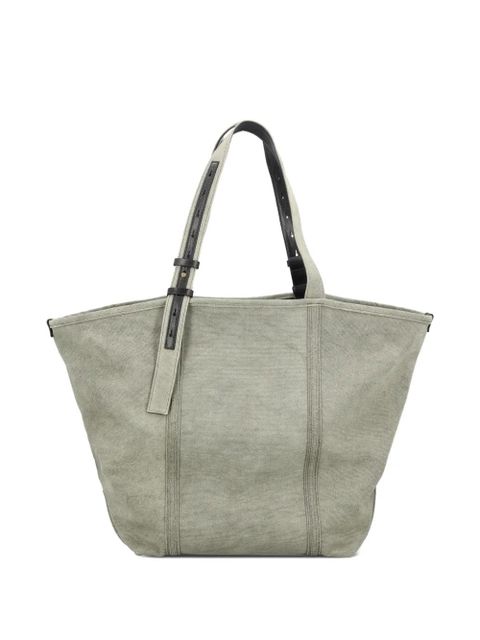 Golden Goose adjustable-strap shoulder bag - Grey - zdjęcie produktu nr 2