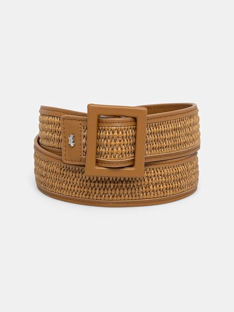 Weekend Max Mara pasek damski z imitacji skóry ABOCCA - zdjęcie produktu nr 2