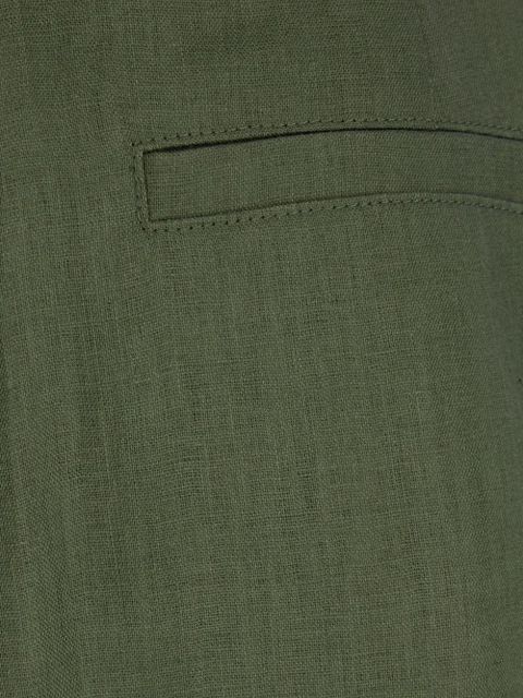 Max Mara Mstcaravan pleated shorts - Green