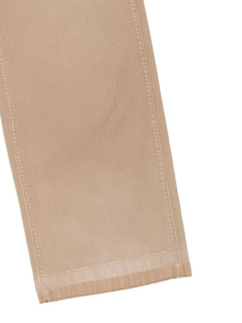 Maison Margiela Hose herringbone trousers - Neutrals