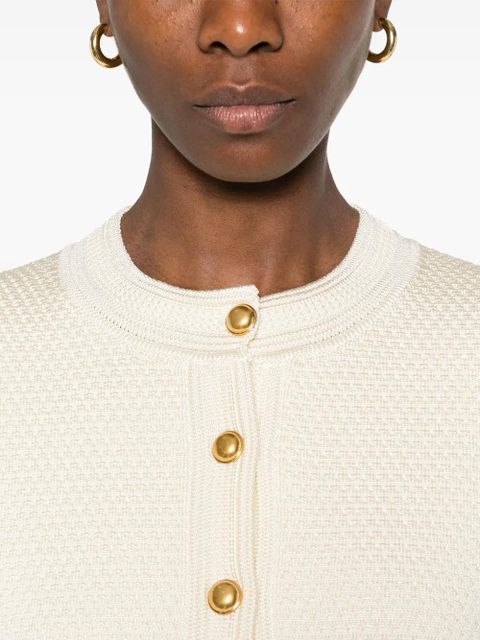 TOM FORD chasseur cardigan - Neutrals