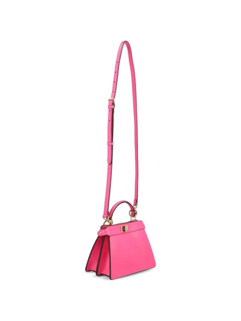 FENDI small Peekaboo ISeeU tote bag - Pink