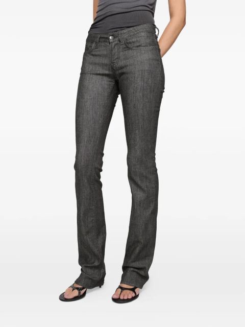 Acne Studios 2013 logo-patch jeans - Grey