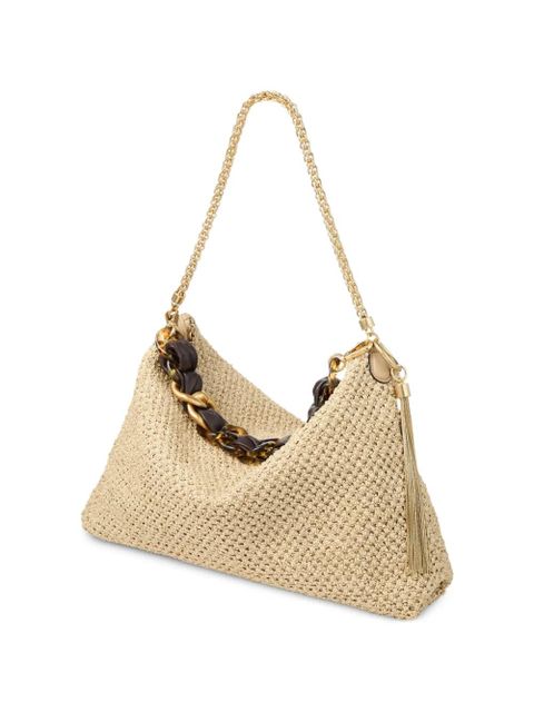Jimmy Choo Callie Maxi shoulder bag - Neutrals