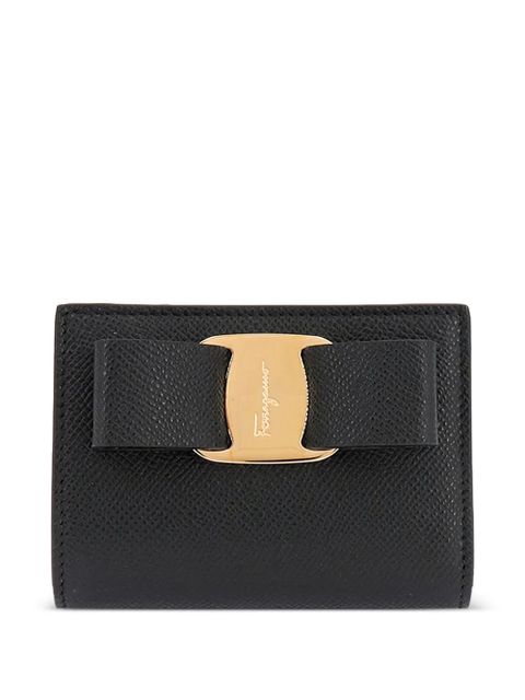 Ferragamo Vara bow wallet - Black - zdjęcie produktu nr 1