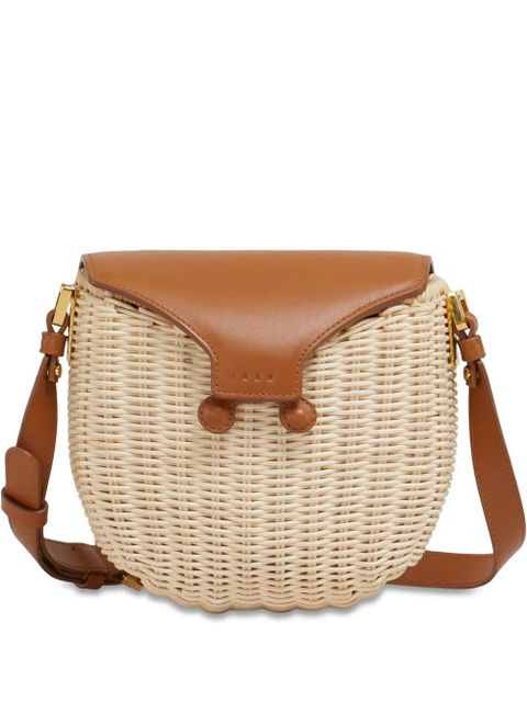 Marni Midollino cross body bag - White - zdjęcie produktu nr 1