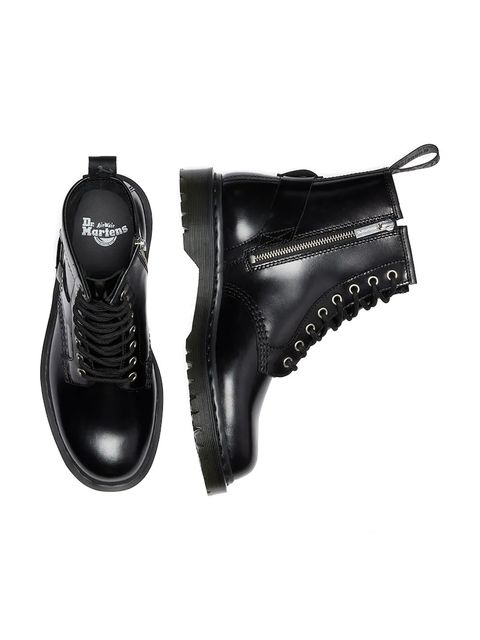 Dr. Martens workery skórzane 1460 Harness - zdjęcie produktu nr 2