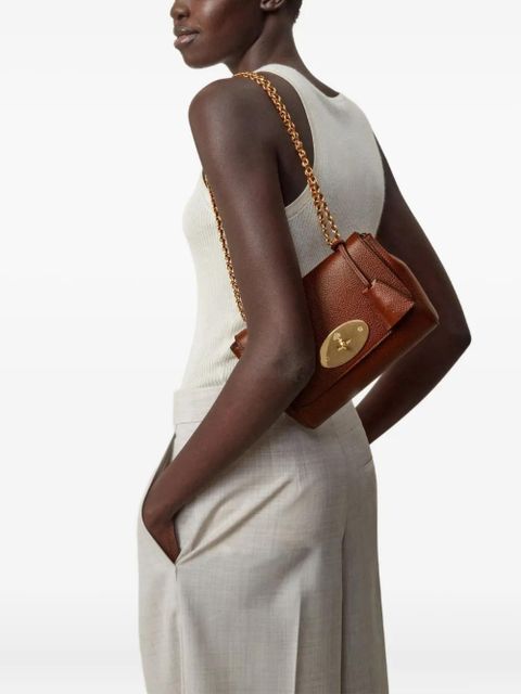 Mulberry Lily chain-strap leather shoulder bag - Brown - zdjęcie produktu nr 2