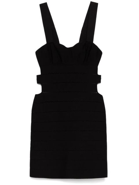 TOM FORD intarsia knit mini dress - Black - zdjęcie produktu nr 1
