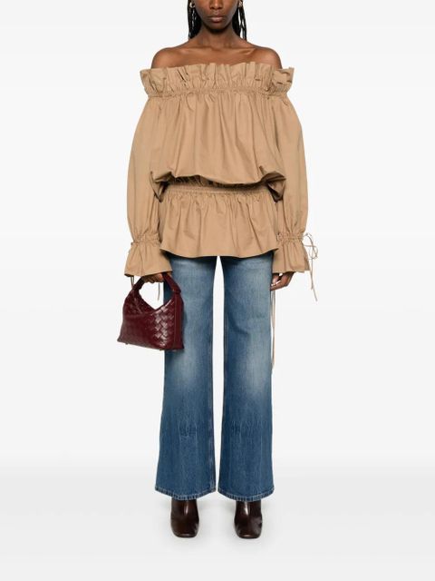 Victoria Beckham flared jeans - Blue - zdjęcie produktu nr 2