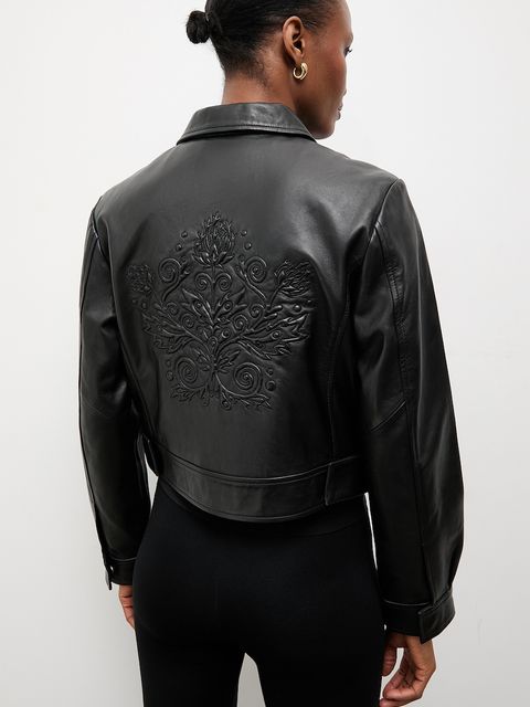 Answear.LAB kurtka damska skórzana LUMA - zdjęcie produktu nr 1