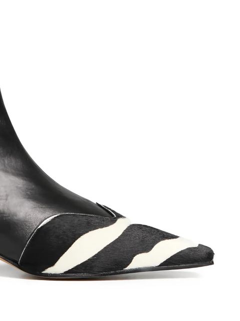 KHAITE Nevada point-toe boots - Black - zdjęcie produktu nr 2