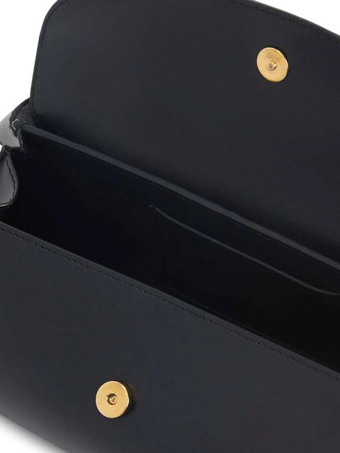 Jil Sander small Cannolo shoulder bag - Black