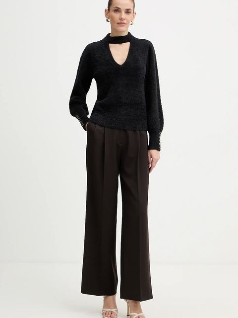 Guess sweter YUKI damski kolor czarny W5BR92 Z3BJ0 - zdjęcie produktu nr 2