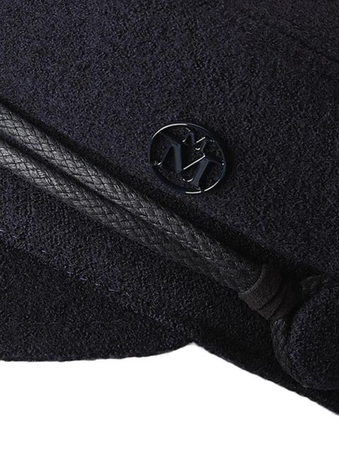 Maison Michel New Abby wool sailor cap - Blue - zdjęcie produktu nr 2