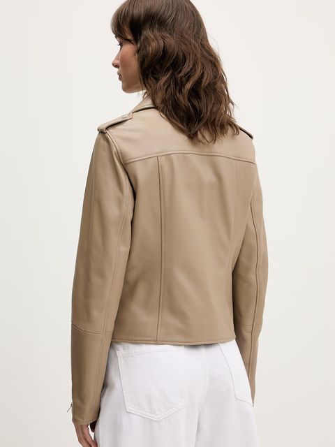 HUGO ramoneska skórzana Lujana - zdjęcie produktu nr 2