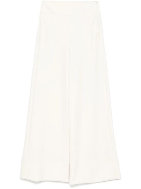 Max Mara Fagiani trousers - White - zdjęcie produktu nr 1