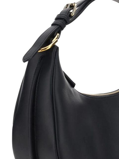 FENDI small Fendigraphy leather shoulder bag - Black - zdjęcie produktu nr 2