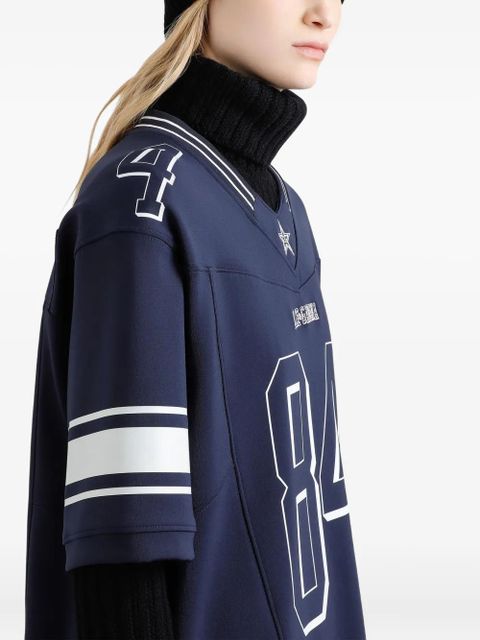 Dolce & Gabbana number 84 jersey - Blue