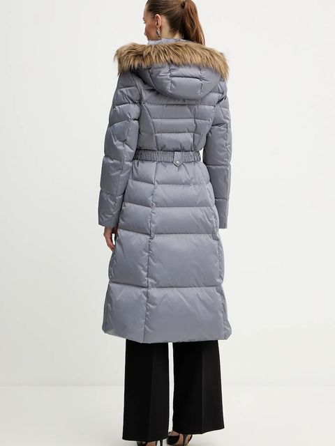 Guess kurtka puchowa MARINA kolor szary W5BL29 W2802