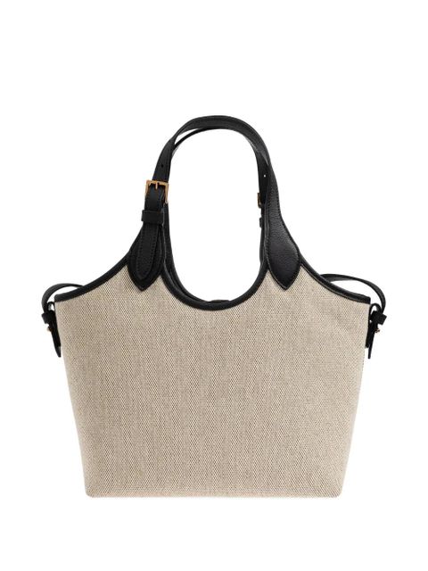 Versace Medusa-appliqué tote bag - Neutrals