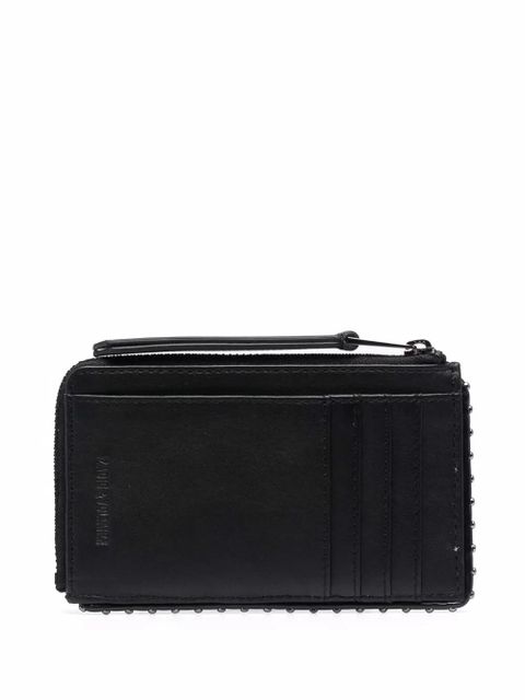 Zadig&Voltaire quilted leather wallet - Black - zdjęcie produktu nr 2