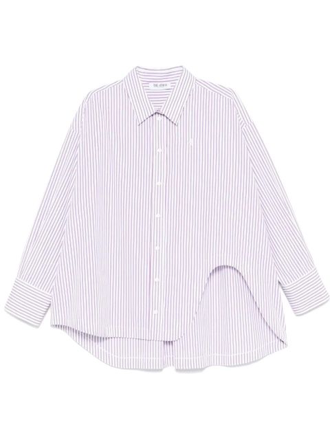 The Attico striped shirt - White - zdjęcie produktu nr 1