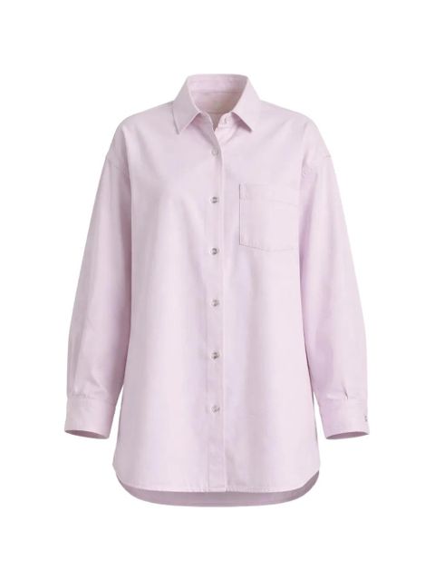 AGOLDE x Maria McManus A-line denim shirt - Pink - zdjęcie produktu nr 1