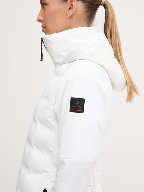 BOGNER Fire+Ice kurtka narciarska CADJA kolor beżowy 34607491